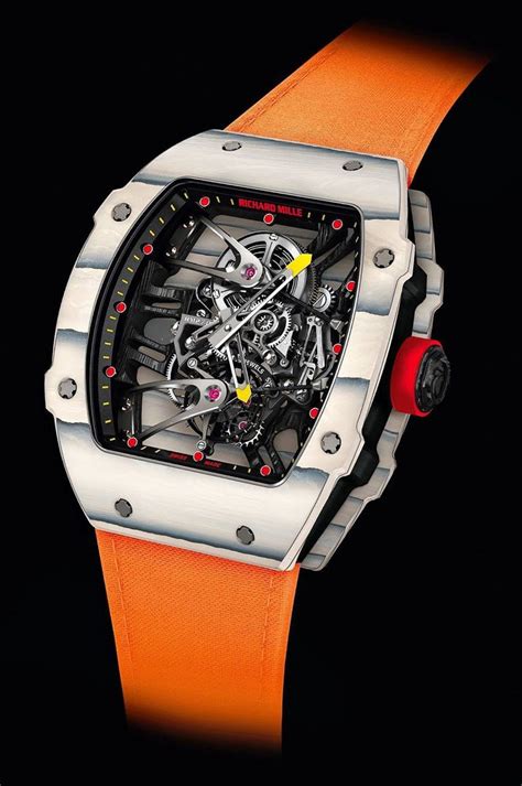 richard mille replica rafa nadal|richard mille nadal watch price.